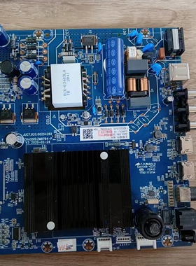 原装实拍长虹58D4P 主板 JUC7.820.00254262 屏C580U19-E1-E 现货