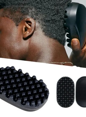 African hairstyle styling tools  Afro comb黑人卷发刷脏辫梳子