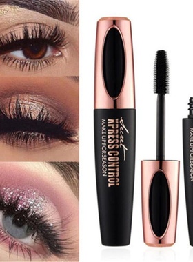 Fiber Lash Mascara Silicone brush head pull eyelashe 睫毛膏
