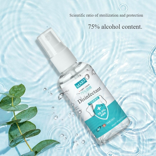 Spray Hand Sanitizer Liquid Gel Travel Home Anti-Bacteria