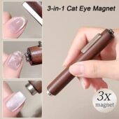 Nail Multifunctional Cat 3in Eye Magnetic Stick