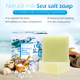 Salt Pimple Soap Sea Cleaner Removal Pores Acne海盐除螨香皂