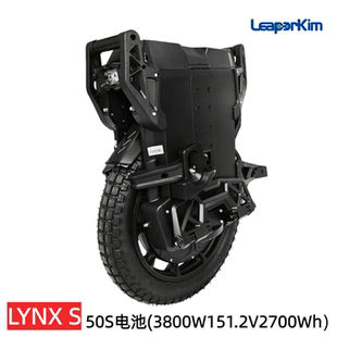 老鸟LeaperKim LYNX S独轮车山猫S成人50S电池3800W智能平衡车