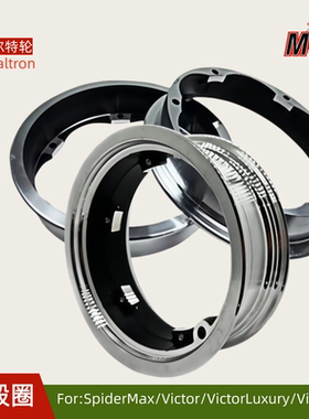 Dualtron 电动滑板车电机轮毂轮圈轮毂盖分体一体轮毂电动车配件
