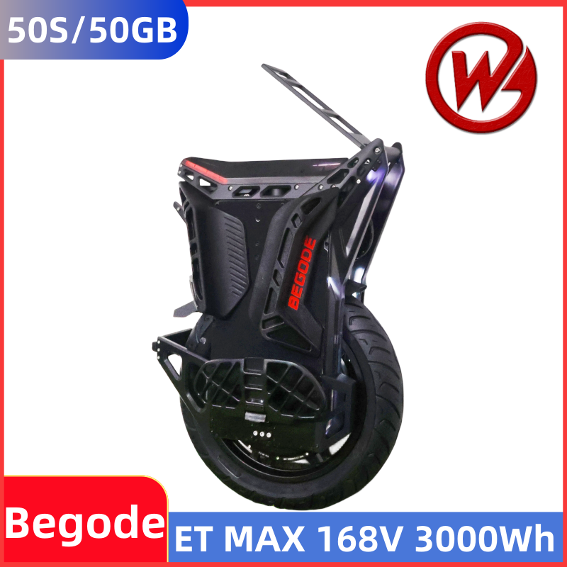 Begode ET MAX电动独轮车平衡车168V 4500W快充20A