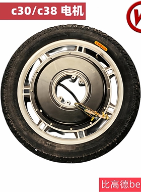 比高德 Gotway RS GW 电动独轮车C30 /C38电机轮毂begode原装配件