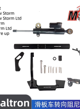 Dualtron New Storm LTD 滑板车转向阻尼器安装支架灯架总成配件