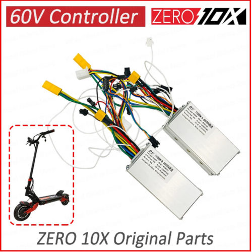 ZERO 10X电动滑板车前后控制器主板52V 60V不限速限速电动车配件