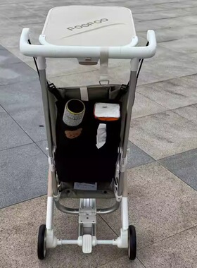 适用凯利TS208A pro婴儿推车置物袋溜娃神器储物包口袋车购物挂袋