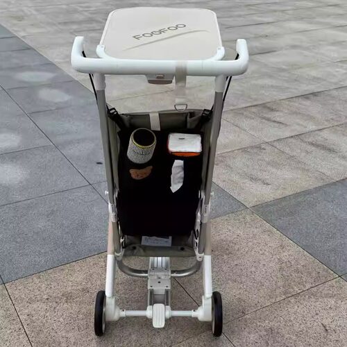 溜娃口袋推车多功能购物袋挂包