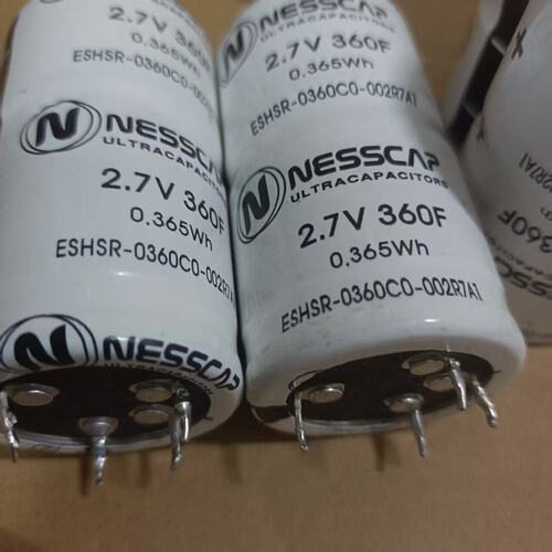 ESHSR-0360C0-002R7A1  2.7V超级电容 NESSCAP 韩国产 360F 2.7V