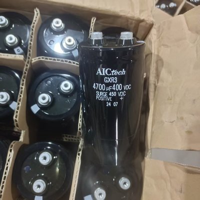 4700MFD400VDC进口日立全新电解电容 假一赔十 450v4700uF 65*122
