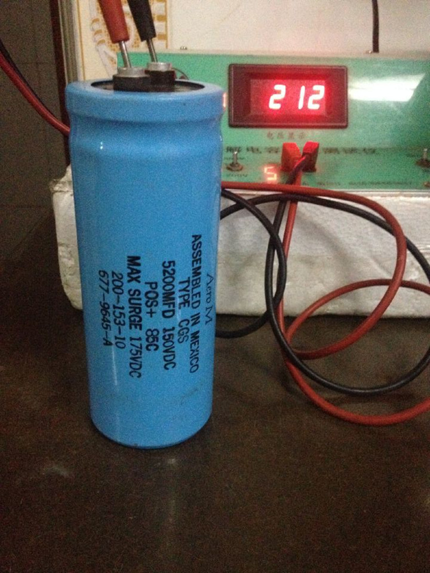 5200MFD 150VDC  进口AEROM滤波电容 150v  5200uF  发烧电解电容