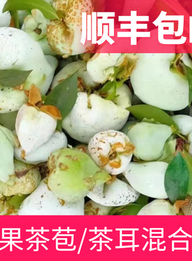 野果（茶苞+茶耳）混合新鲜水果茶片茶耳朵清明左右发货顺丰包邮