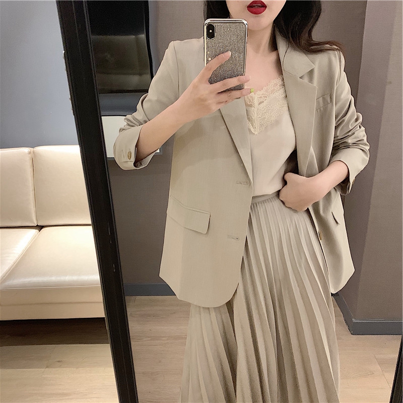 早秋款酷女孩穿搭帅气搭配初秋气质牛仔长裤+上衣两件套装女201911月02日最新优惠
