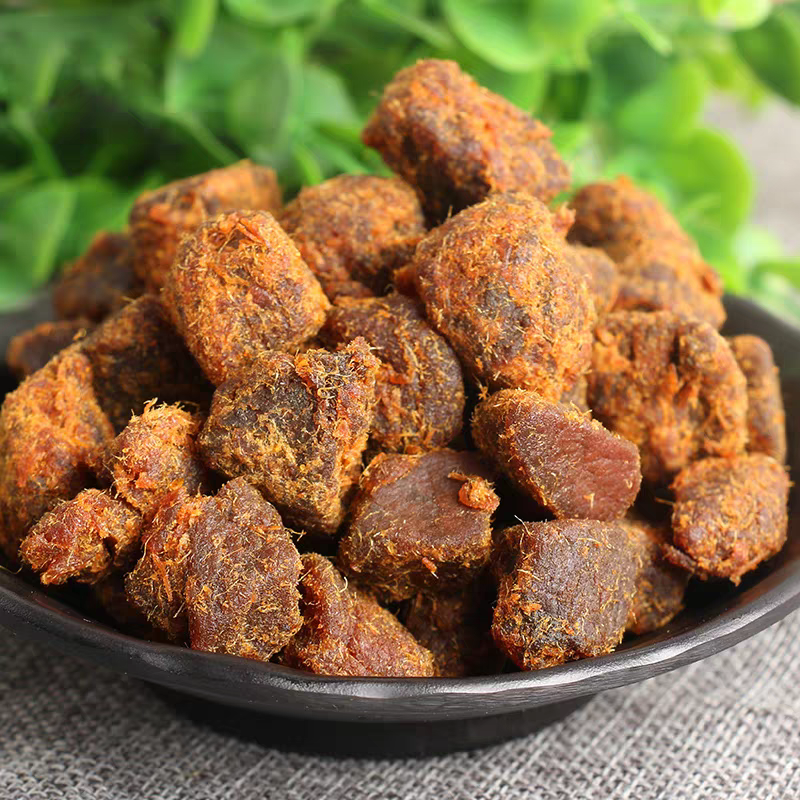 正宗XO酱肉粒整斤量贩装鲜香入味办公下午茶充饥美味肉食小吃500g