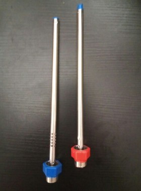 适用于万家乐电热水器红色蓝色内防漏防电墙 冷水热水4分通用