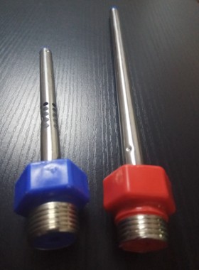 适用于澳柯玛华帝电热水器红色蓝色内防漏防电墙 冷水热水4分通用