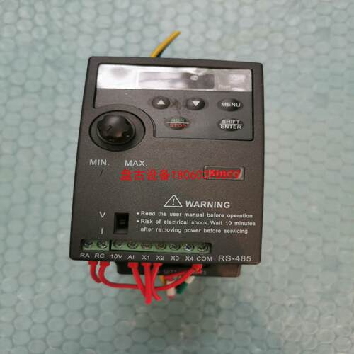 【盘古设备】步科变频器cv20-2s-007g   075千瓦220伏