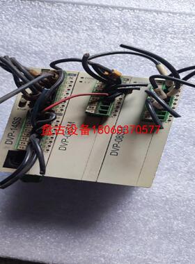 【盘古设备】台达模块plc dvp-14ss dvp-08sm两个拆