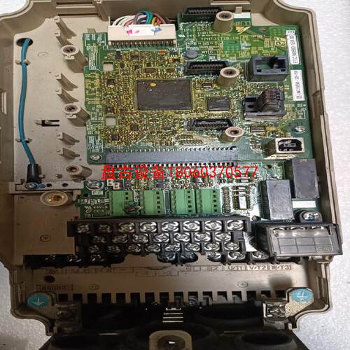 【盘古设备】安川h1000变频器主板etc740560-s9110-b