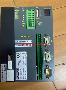 【盘古设备】baldor保德驱动器 dbsc105-aaa 拆机一个成色