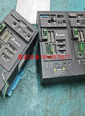 【盘古设备】asd-ms-0721-f台达机器人控制驱动一体机二手拆功