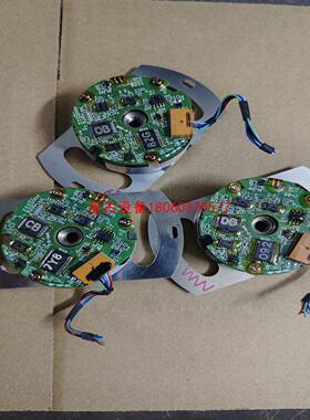 【盘古设备】安川编码器utsih-b17ck如图所示功能正常二手拆