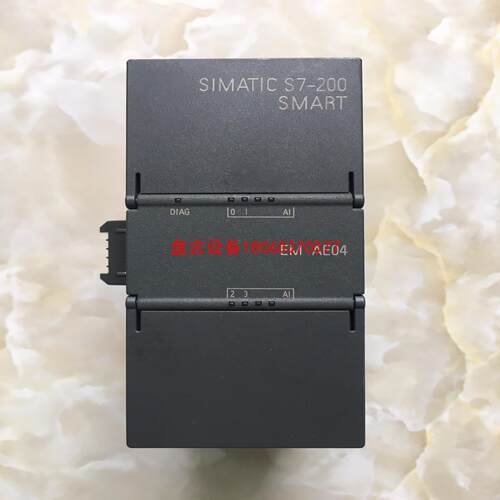 【盘古设备】西门子200smart 模拟量模块em ae04 成色如图