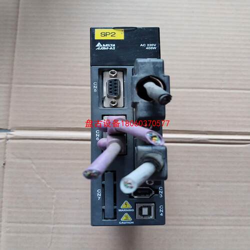 【盘古设备】台达驱动asd－a2－0421－m实物拍摄品相如图260