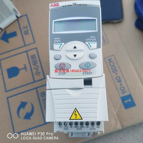 【盘古设备】拆机abbb变频器acs355-04e-07a3-4