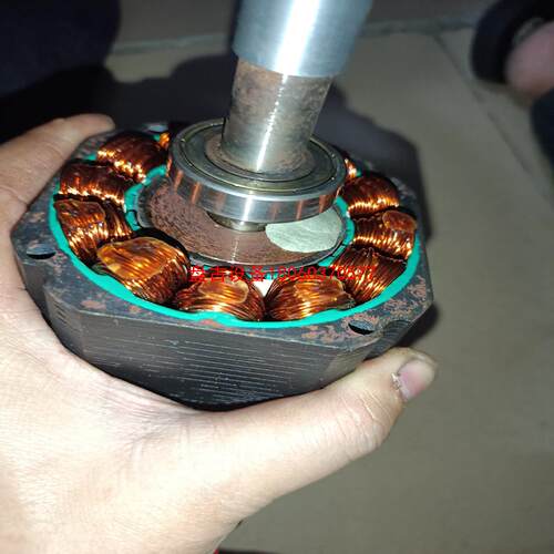 【盘古设备】m-34rq-fbb伺服电机编码器码盘破了