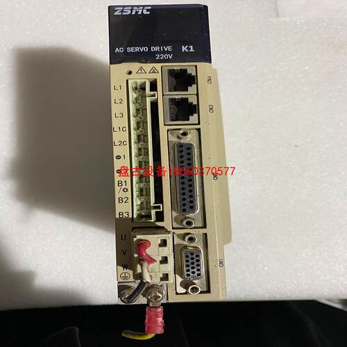 【盘古设备】zsmc伺服器zsd-k1as08aa 750w驱动器