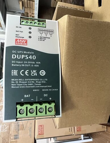 明纬电源DUPS40