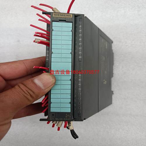 【盘古设备】拆机西门子  321-1bl00-0aa0   成色漂亮功