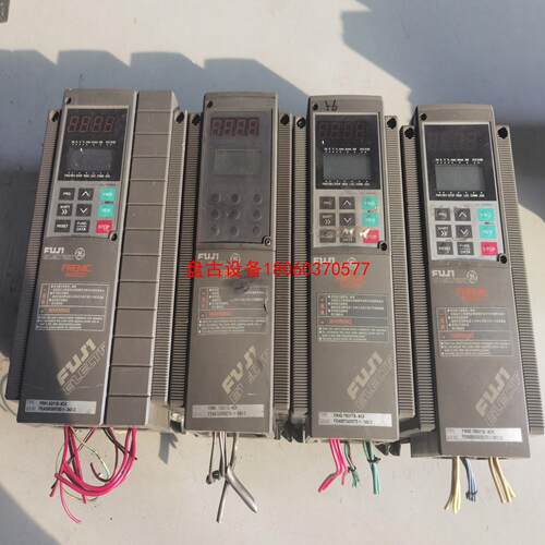 【盘古设备】拆机富士g11s变频器  380v 功能包好
