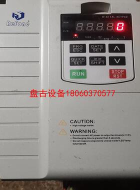 【盘古设备】fpr-p07k54变频器成色不错功能正常