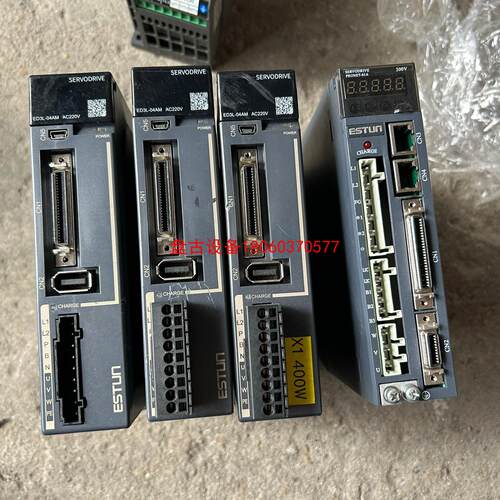 【盘古设备】埃斯顿 ed3l-04ama…3台pronet-01amg