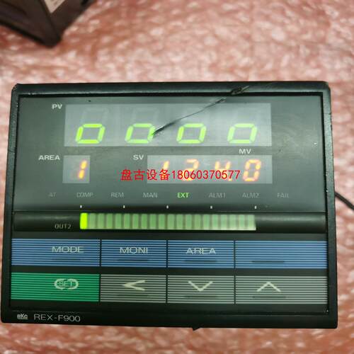 【盘古设备】日本理化温控器rex-f900fk09-8*dn-n15-