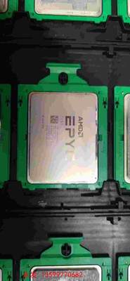 AMD EPYC 7402 cpu正式版 24核心48线程