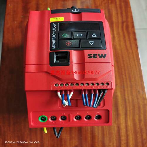 【盘古设备】赛威sew变频器mcl teb0040-5a3-4-00二手