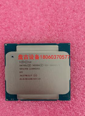 【盘古设备】intel xeon e5-2690 v3 cpu