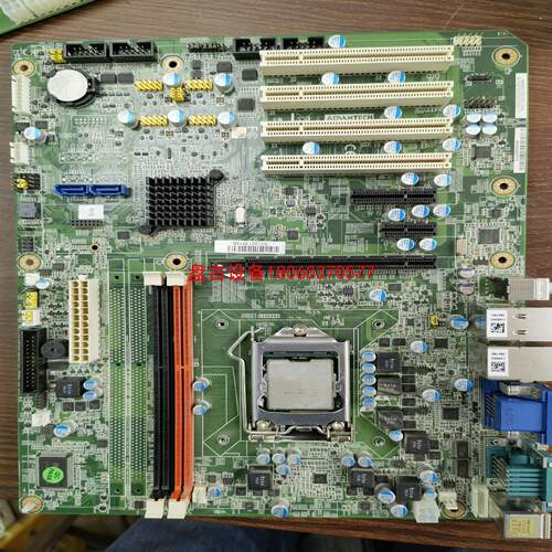 【盘古设备】研华aimb-781qg2 工控机主板cpu i7-2600