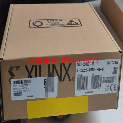 【盘古设备】xilinx  a-x3522-p08g-pq-g双口低延时