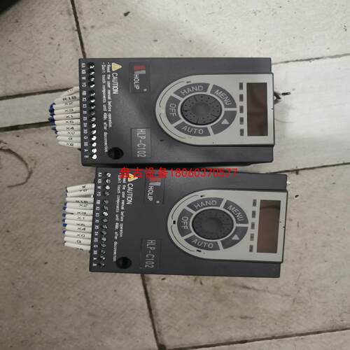 【盘古设备】hlp-c102 海利普220v15kw门机专用变频器 h