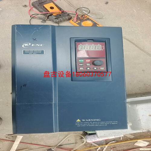 【盘古设备】易能eds1000-4t0185g变频器功能完好正常启动成色