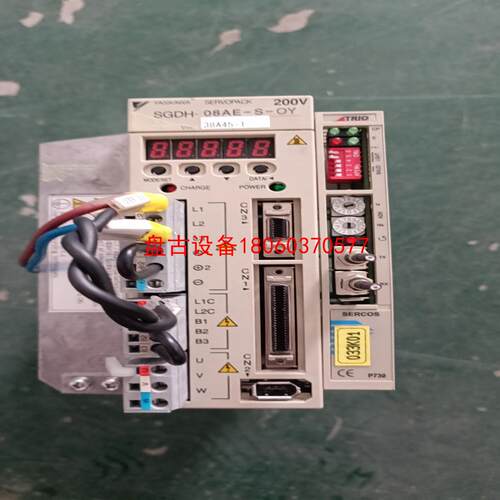 【盘古设备】sgdh-08ae-s-oy+p730模块功能包好成色漂亮需