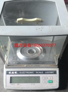 【盘古设备】g&g 双杰jj223bc 实验室电子称