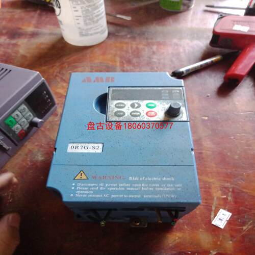 【盘古设备】aab安邦信变频器amb100-0r7g-s2 实物图07