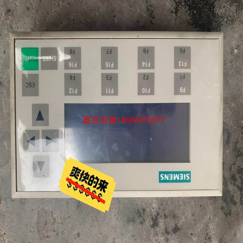 【盘古设备】西门子td400c 6av6 640-0aa0-0ax0 功